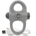 SCREAMING O - WIEAUFLADBARER VIBRIERRING YOGA GRAU - Vanelion Paradise