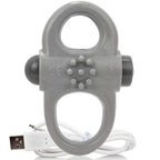 SCREAMING O - WIEAUFLADBARER VIBRIERRING YOGA GRAU - Vanelion Paradise