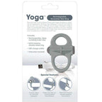 SCREAMING O - WIEAUFLADBARER VIBRIERRING YOGA GRAU - Vanelion Paradise