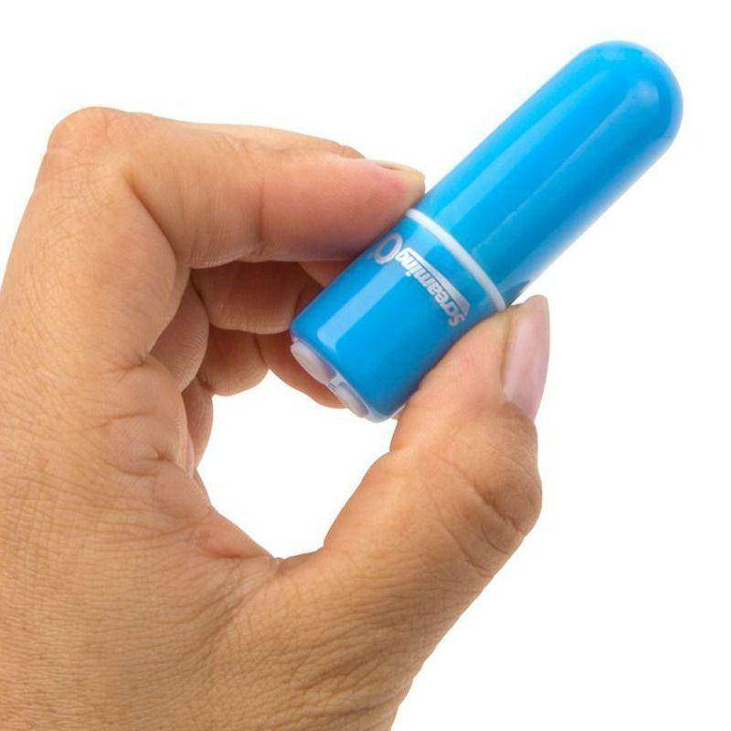 SCREAMING O - WIEAUFLADBARES VIBRIERENDES BULLET VOOOM BLAU - Vanelion Paradise