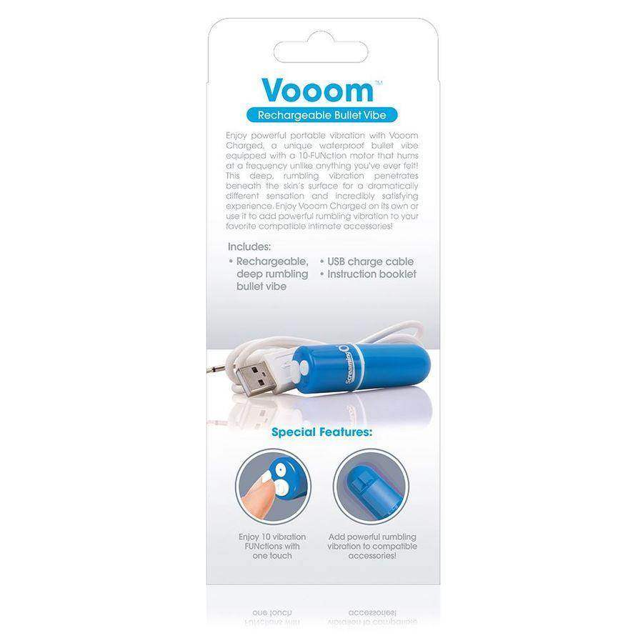 SCREAMING O - WIEAUFLADBARES VIBRIERENDES BULLET VOOOM BLAU - Vanelion Paradise