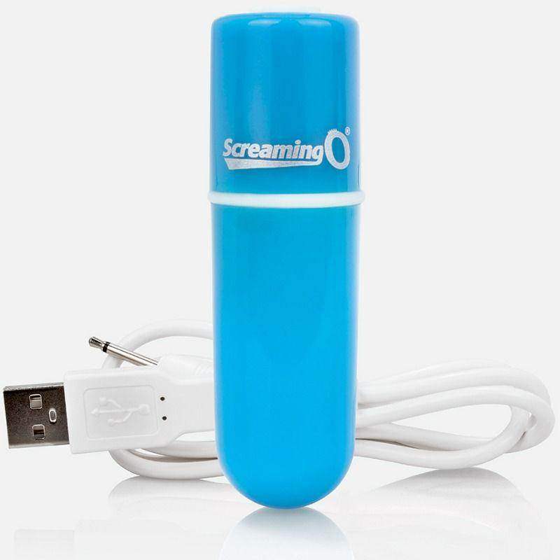 SCREAMING O - WIEAUFLADBARES VIBRIERENDES BULLET VOOOM BLAU - Vanelion Paradise