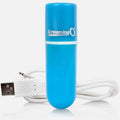 SCREAMING O - WIEAUFLADBARES VIBRIERENDES BULLET VOOOM BLAU - Vanelion Paradise