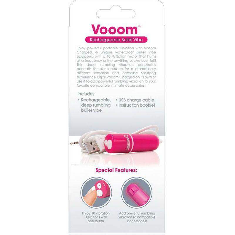 SCREAMING O - WIEAUFLADBARE VIBRIERBULLET VOOOM PINK - Vanelion Paradise