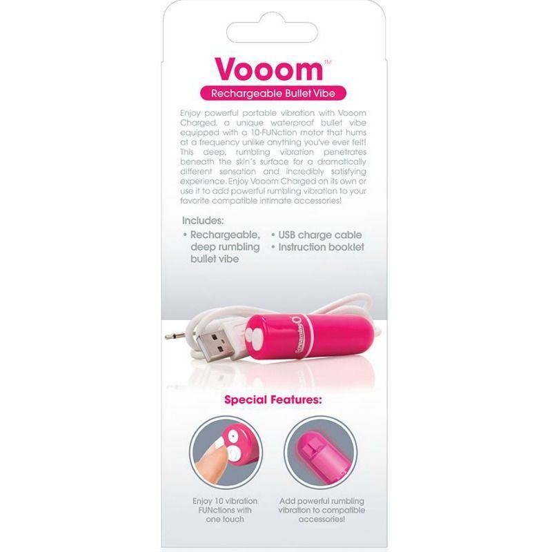 SCREAMING O - WIEAUFLADBARE VIBRIERBULLET VOOOM PINK