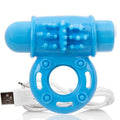 SCREAMING O - BLAU WIEAUFLADBARER VIBRATOR WOW-RING - Vanelion Paradise