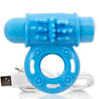 SCREAMING O - BLAU WIEAUFLADBARER VIBRATOR WOW-RING - Vanelion Paradise