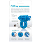 SCREAMING O - BLAU WIEAUFLADBARER VIBRATOR WOW-RING - Vanelion Paradise