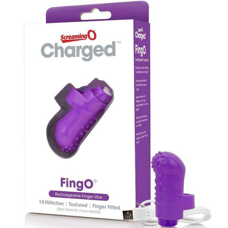 SCREAMING O - WIEAUFLADBARER FINGERHUT FLIE - Vanelion Paradise