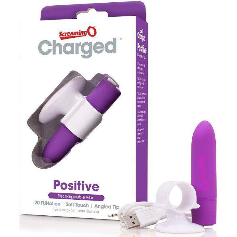 SCREAMING O - WIEAUFLADBARES MASSAGER POSITIV FLIE - Vanelion Paradise