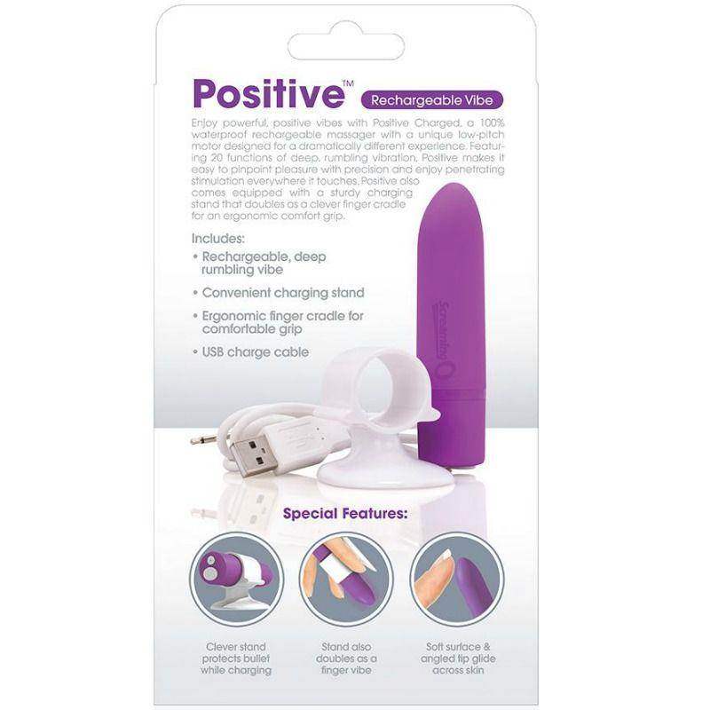 SCREAMING O - WIEAUFLADBARES MASSAGER POSITIV FLIE - Vanelion Paradise