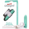 SCREAMING O - WIEAUFLADBARES MASSAGER POSITIV GRÜN - Vanelion Paradise