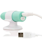 SCREAMING O - WIEAUFLADBARES MASSAGER POSITIV GRÜN - Vanelion Paradise