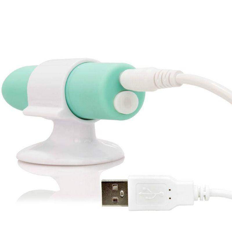 SCREAMING O - WIEAUFLADBARES MASSAGER POSITIV GRÜN - Vanelion Paradise