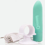 SCREAMING O - WIEAUFLADBARES MASSAGER POSITIV GRÜN - Vanelion Paradise