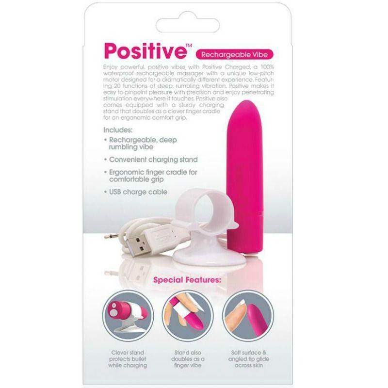 SCREAMING O - WIEAUFLADBARES MASSAGER POSITIV ROSA - Vanelion Paradise