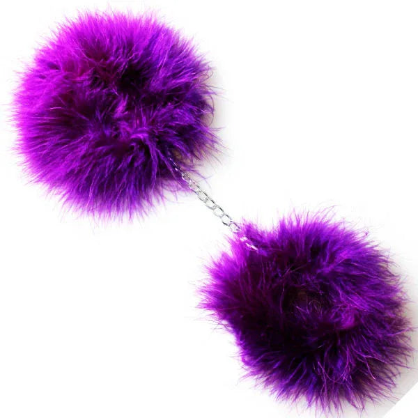 SECRETPLAY - LILA MARABOU-HANDSCHELLEN - Vanelion Paradise