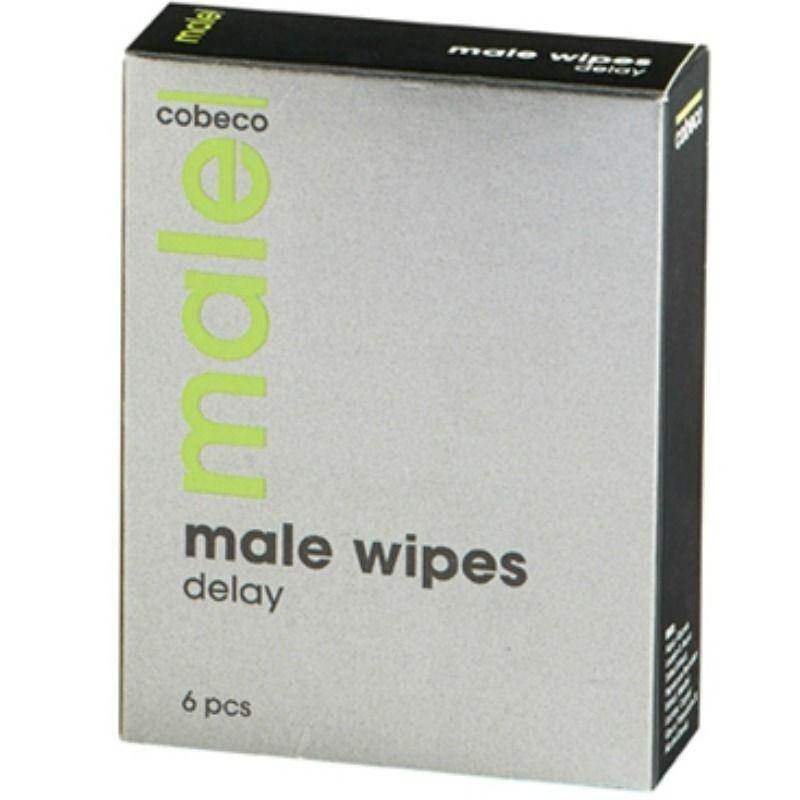 COBECO - TOALLITAS RETARDANTES PARA HOMBRES - Vanelion Paradise