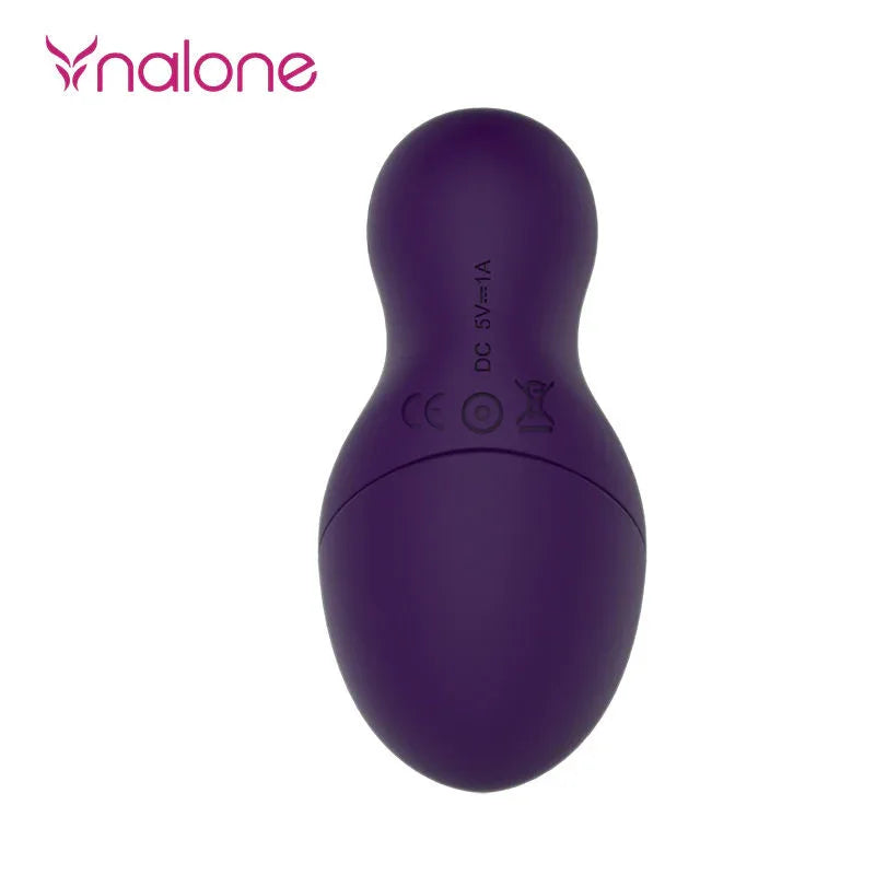 NALONE GoGo Stimulator – Lila (weiches Gel) - Vanelion Paradise