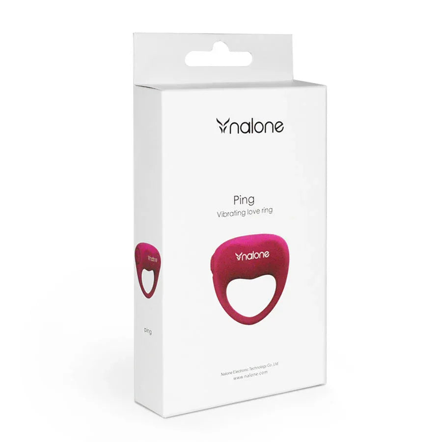 NALONE - VIBRIERENDER LIEBE ROSA VIBRATIONSRING - Vanelion Paradise