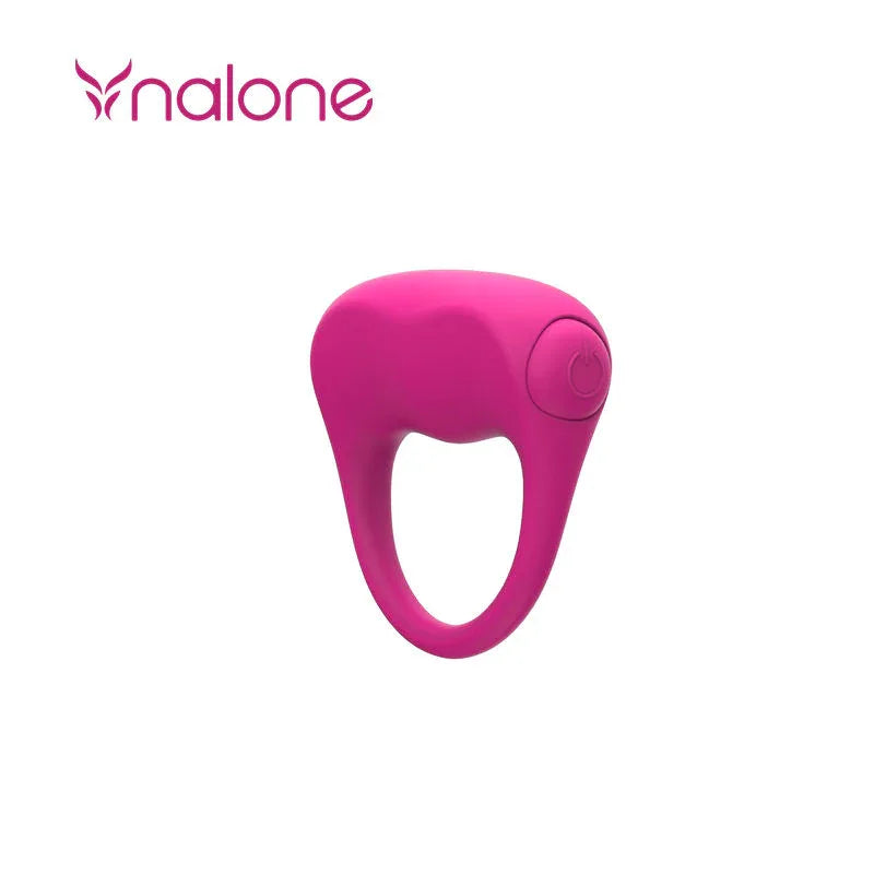 NALONE - VIBRIERENDER LIEBE ROSA VIBRATIONSRING - Vanelion Paradise