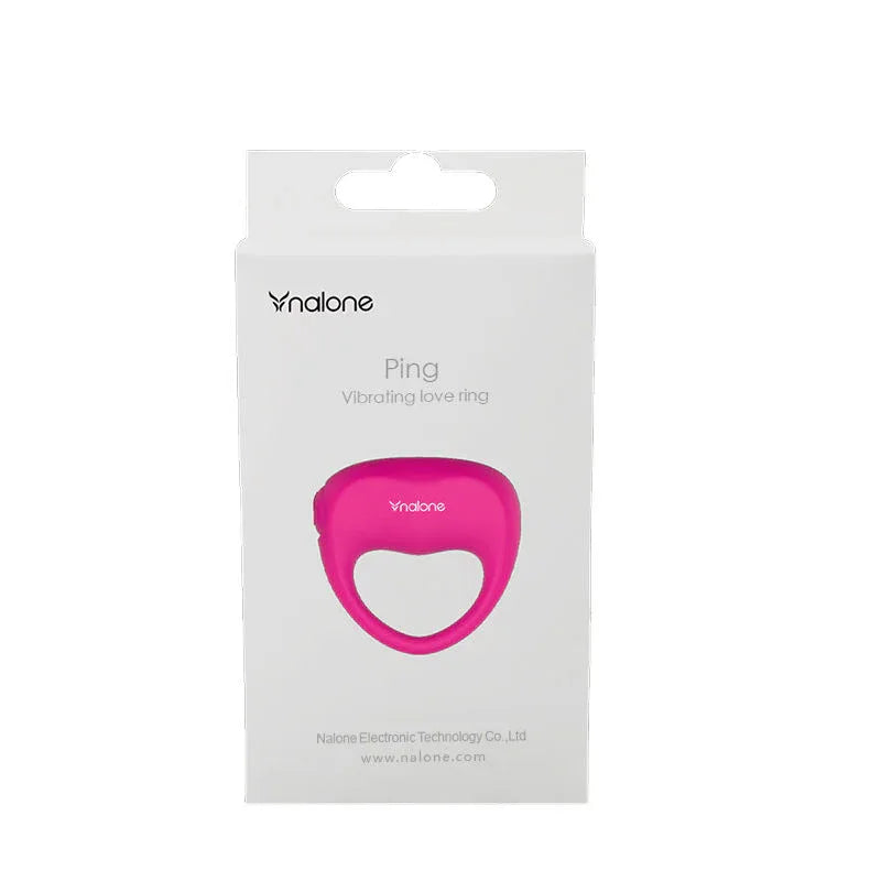 NALONE - VIBRIERENDER LIEBE ROSA VIBRATIONSRING - Vanelion Paradise