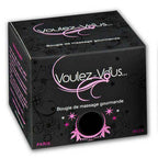 VOULEZ-VOUS - MASSAGEKERZE-CRÈME BRULÉE 120 ML - Vanelion Paradise