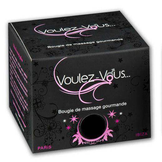 VOULEZ-VOUS - MASSAGEKERZE-CRÈME BRULÉE 120 ML - Vanelion Paradise