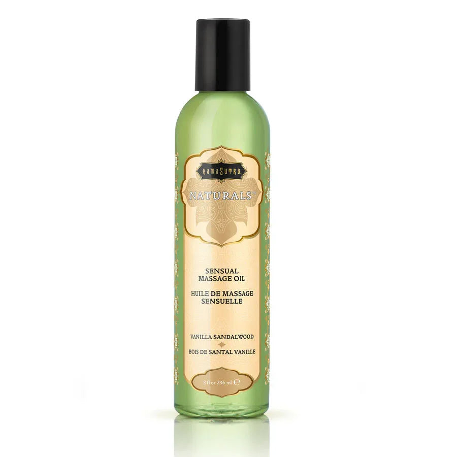 KAMASUTRA - VANILLE MASSAGEÖL MIT SANDELHOLZ 236ML - Vanelion Paradise