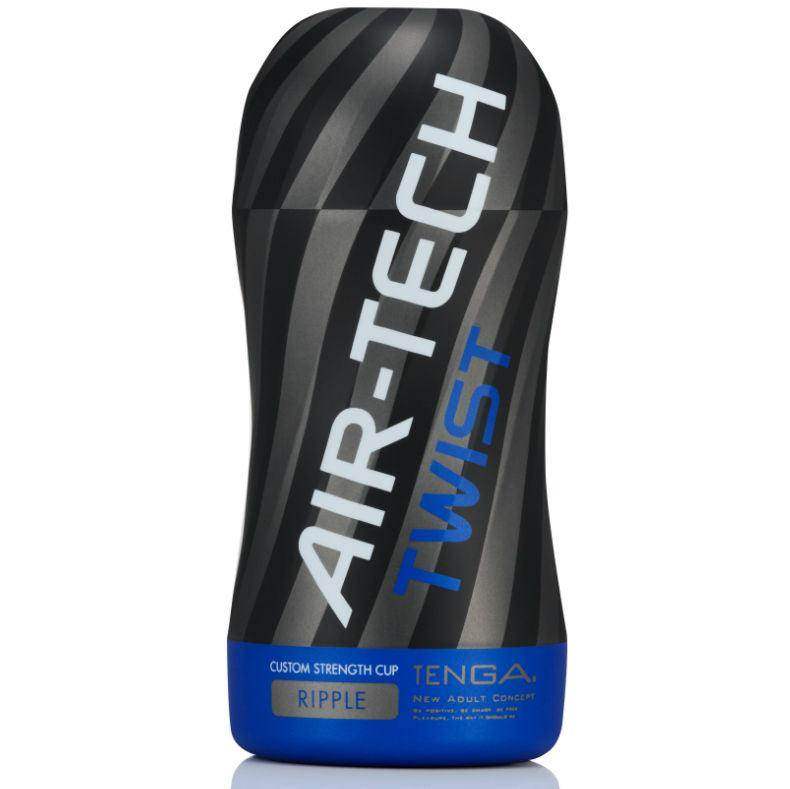 TENGA - AIR-TECH TWIST WIEDERVERWENDBARER VAKUUMBECHER RIPPLE - Vanelion Paradise