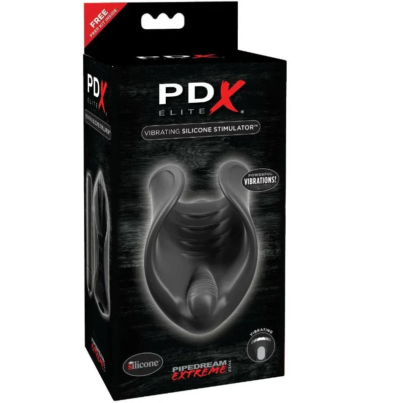 PDX ELITE - VIBRIERENDER SILIKON STIMULATOR - Vanelion Paradise