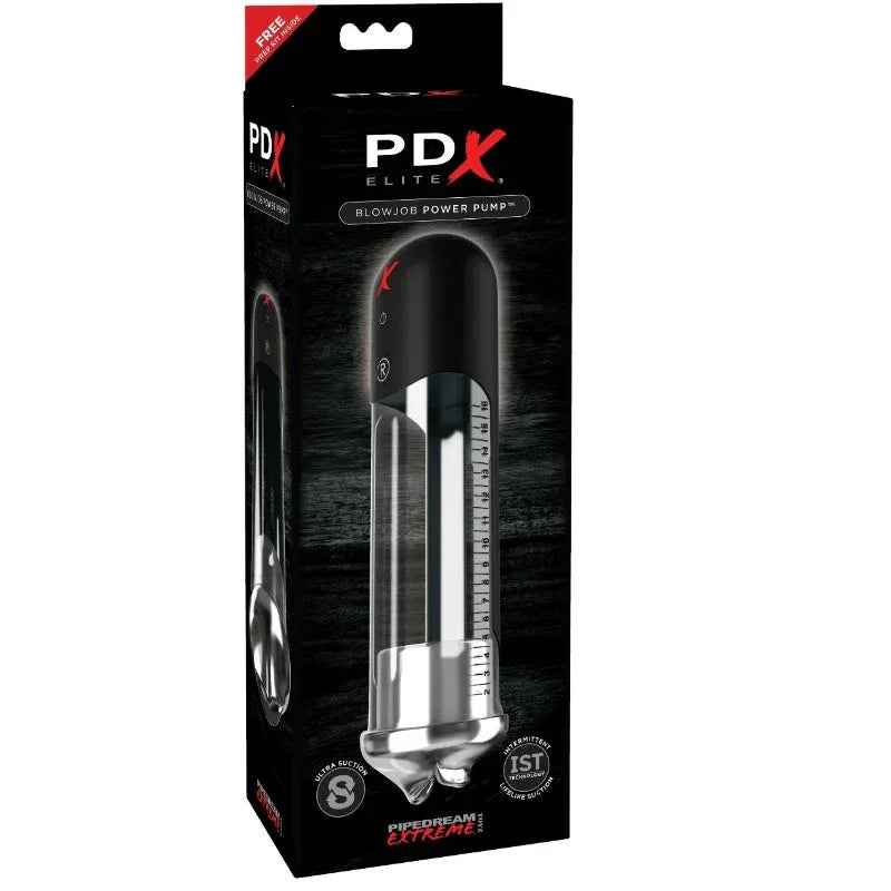 PDX ELITE - BLOWJOB KRAFTPUMPE - Vanelion Paradise