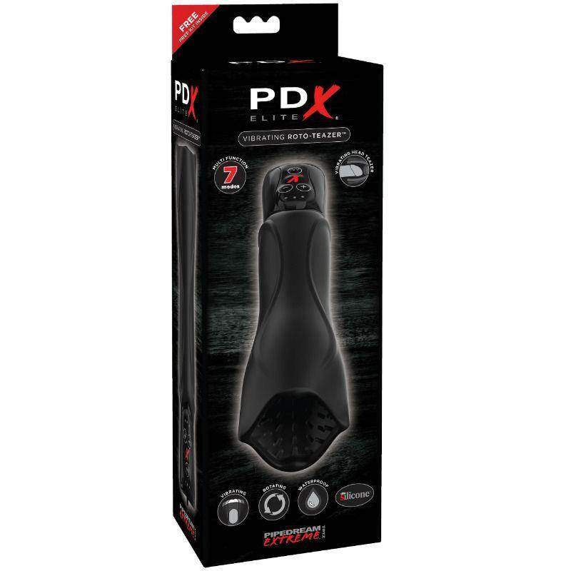 PDX ELITE - MULTIFUNKTIONALER STIMULATOR MIT ROTO-TEAZER-ROTATION - Vanelion Paradise