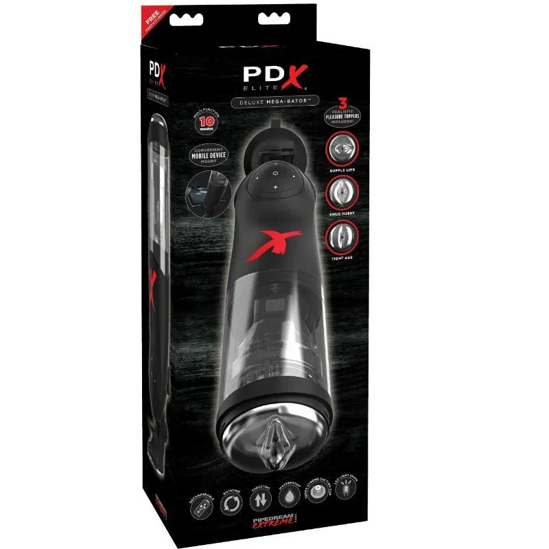 PDX ELITE - DELUXE MEGA-BATOR - Vanelion Paradise