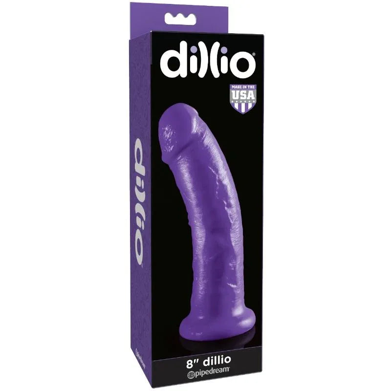 DILLIO - DILDO 20.32 LILA - Vanelion Paradise
