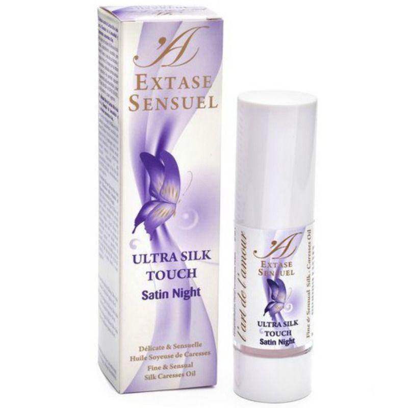 EXTASE SENSUAL - ULTRA SILK TOUCH SATIN NACHTMASSAGEÖL - Vanelion Paradise