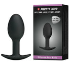 PRETTY LOVE - SILIKON ANALPLUG 6.5 CM SCHWARZ - Vanelion Paradise