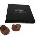 Spencer & Fleetwood Edible Anus – schwarze Geschenkbox mit Milchschokoladenfiguren