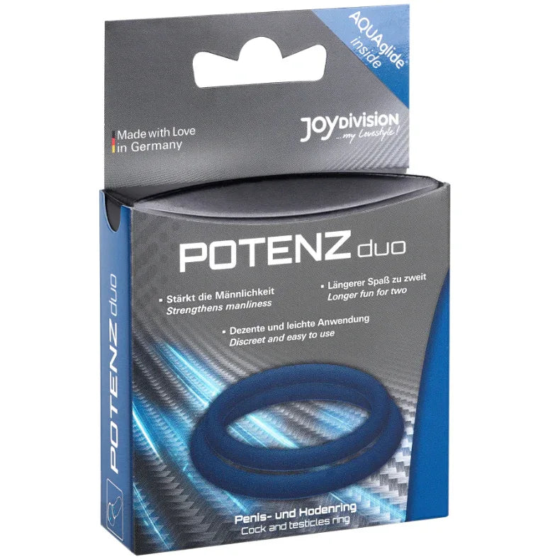 JOYDIVISION POTENZDUO - RINGE - M - Vanelion Paradise