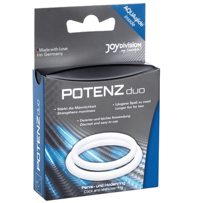 JOYDIVISION POTENZDUO - RINGE WEISS - M