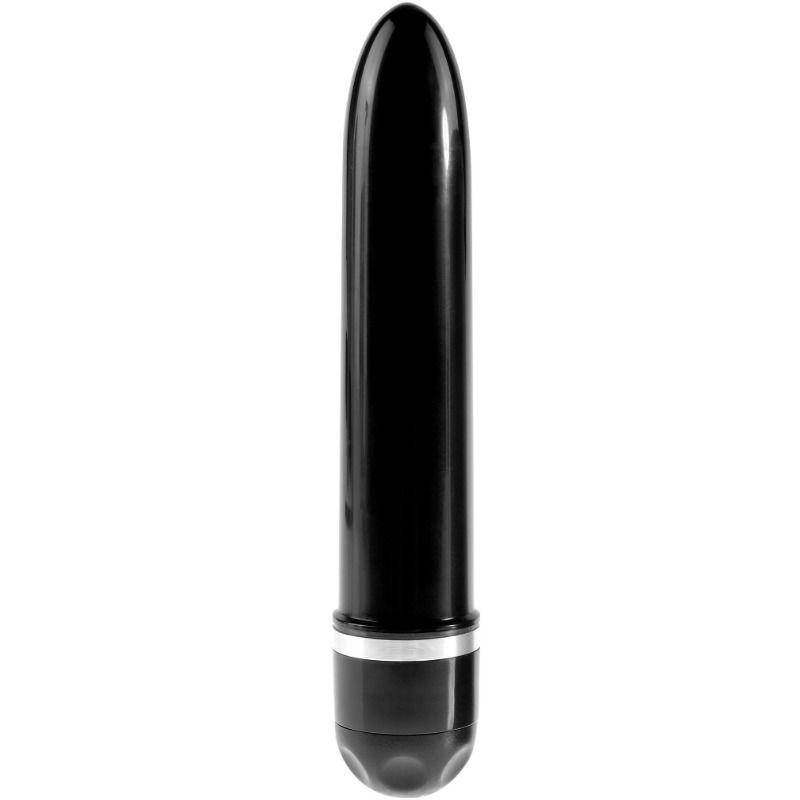 KING COCK - STEIFER REALISTISCHER VIBRATOR 20.3 CM NATÜRLICH - Vanelion Paradise