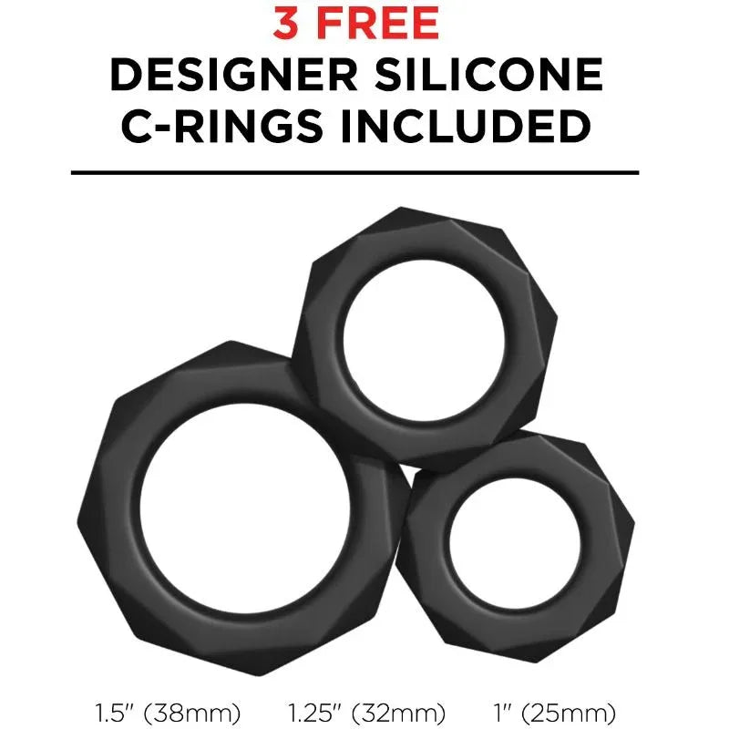 PDX ELITE - DEEP THROAT VIBRIERENDER STROKER - Vanelion Paradise