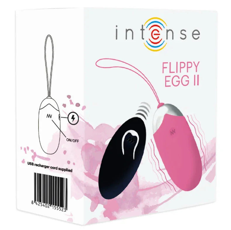 INTENSE - FLIPPY II VIBRIERENDES EI MIT FERNBEDIENUNG - Vanelion Paradise