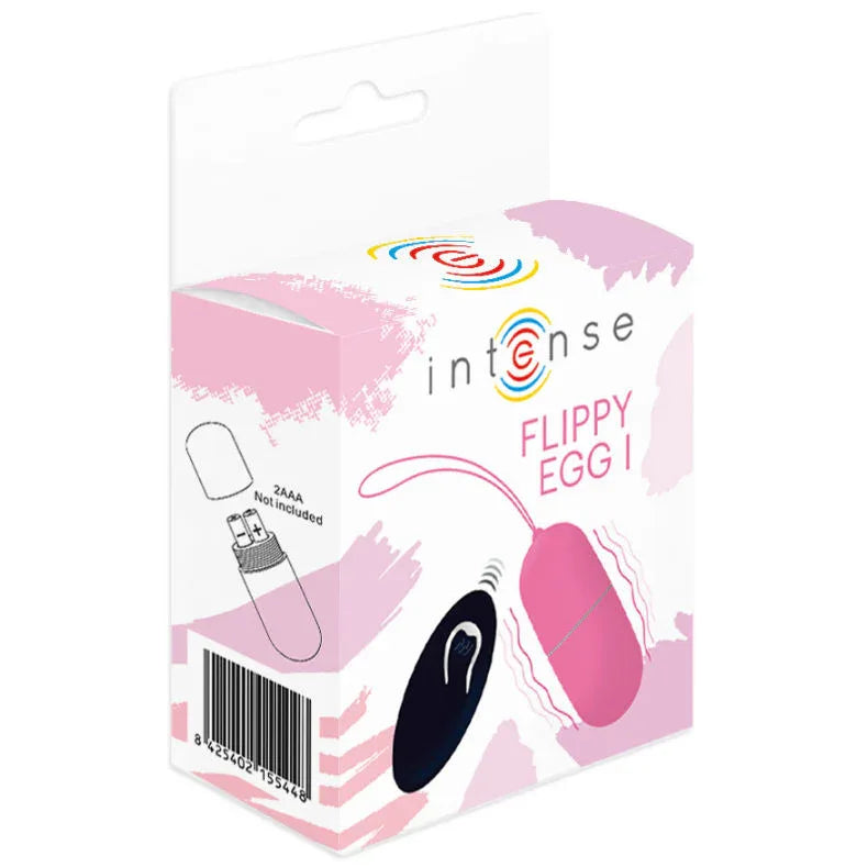 INTENSE - FLIPPY I VIBRIERENDES EI MIT FERNBEDIENUNG - Vanelion Paradise