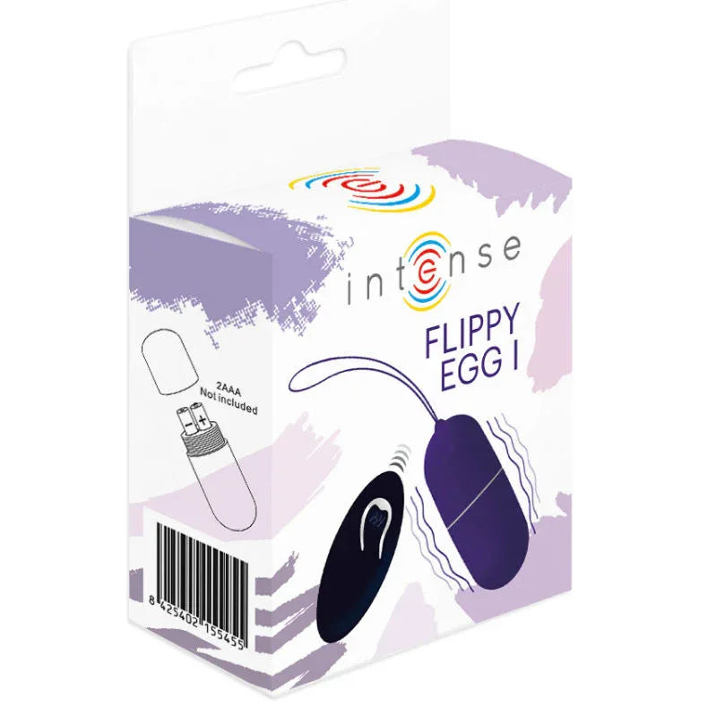 INTENSE - FLIPPY I VIBRIERENDES EI MIT FERNBEDIENUNG - Vanelion Paradise