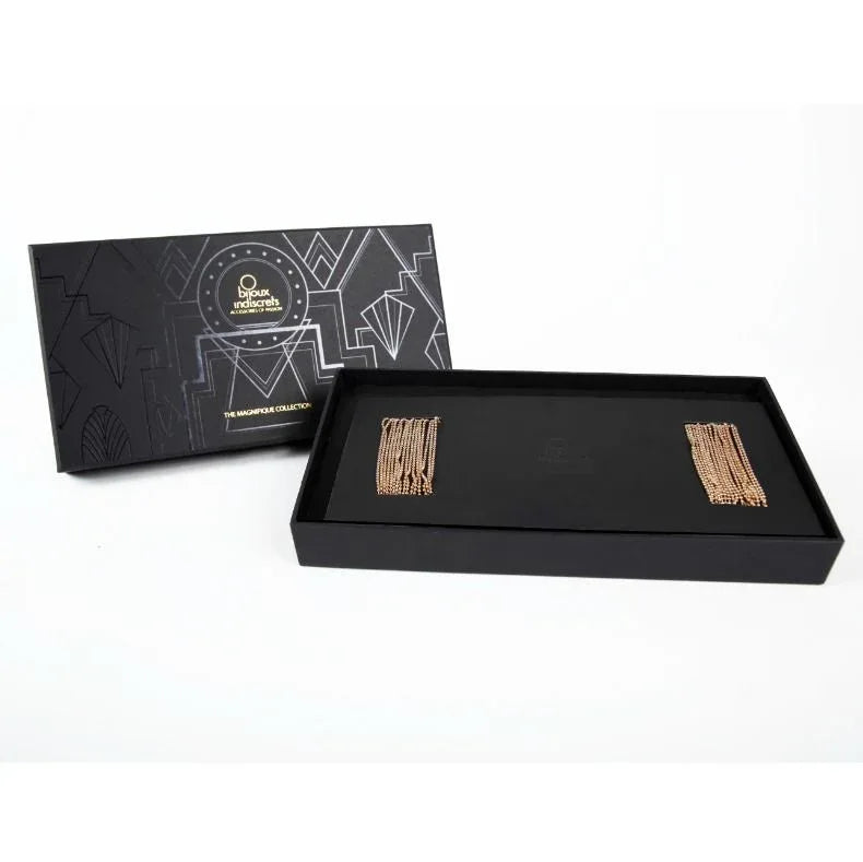 BIJOUX - MAGNIFIQUE METALLKETTE SCHMUCKSTÜCK FÜR GOLDENE TAILLE - Vanelion Paradise