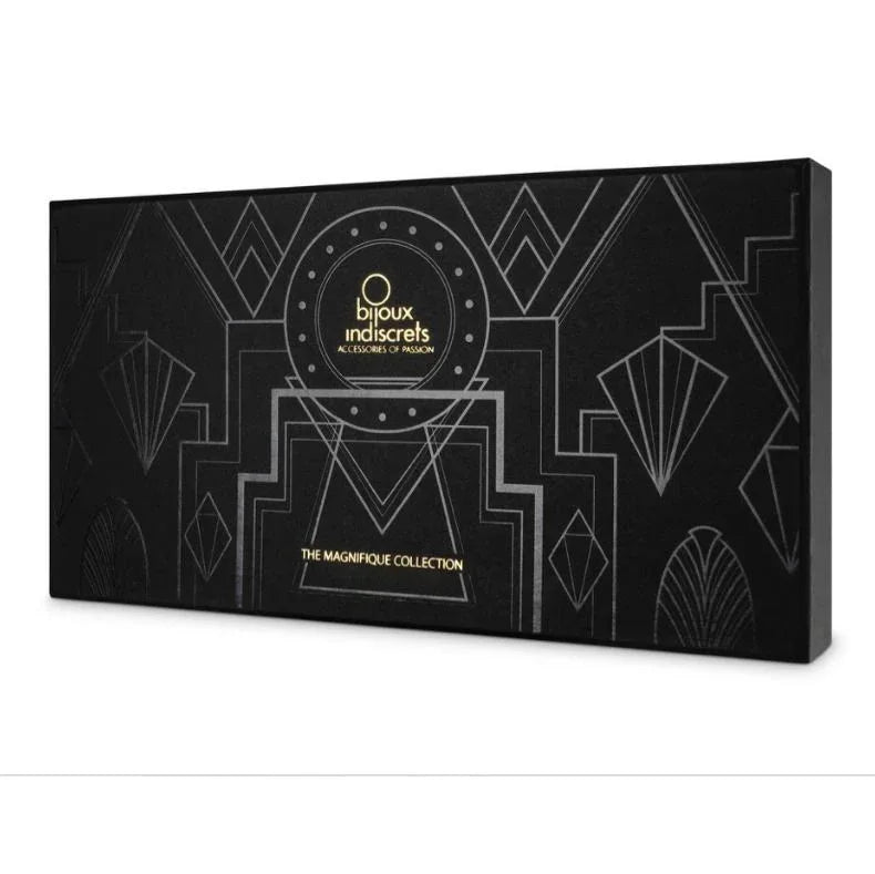 BIJOUX - MAGNIFIQUE METALLKETTEN FÜR DEN KÖRPER 8 SILBER - Vanelion Paradise