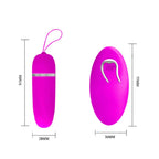PRETTY LOVE - DEBBY VIBRIERENDES EI MIT KONTROLLE - Vanelion Paradise