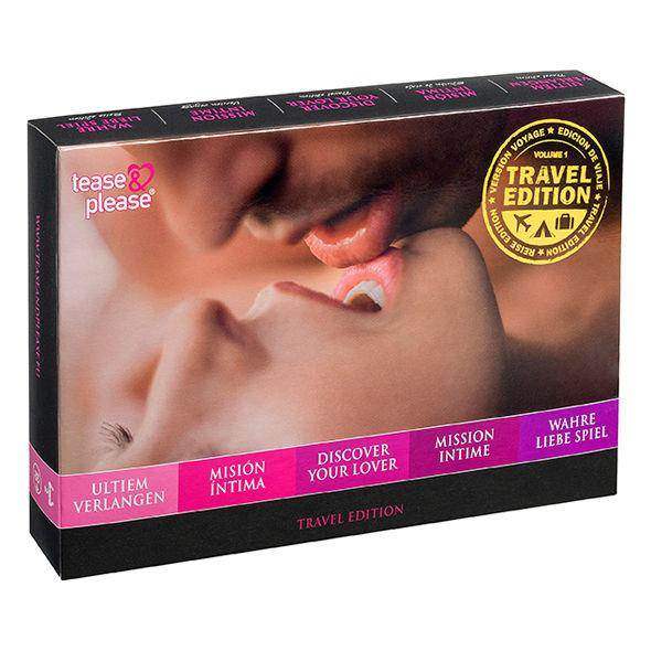 TEASE & PLEASE - INTIMATE MISSION TRAVEL EDITION - Vanelion Paradise