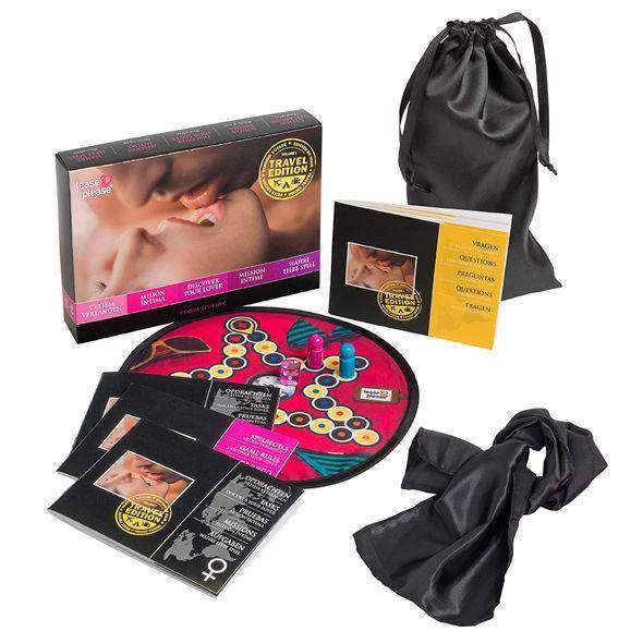 TEASE & PLEASE - INTIMATE MISSION TRAVEL EDITION - Vanelion Paradise